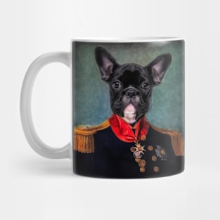 Puppy pet classic royal oil painting Mug